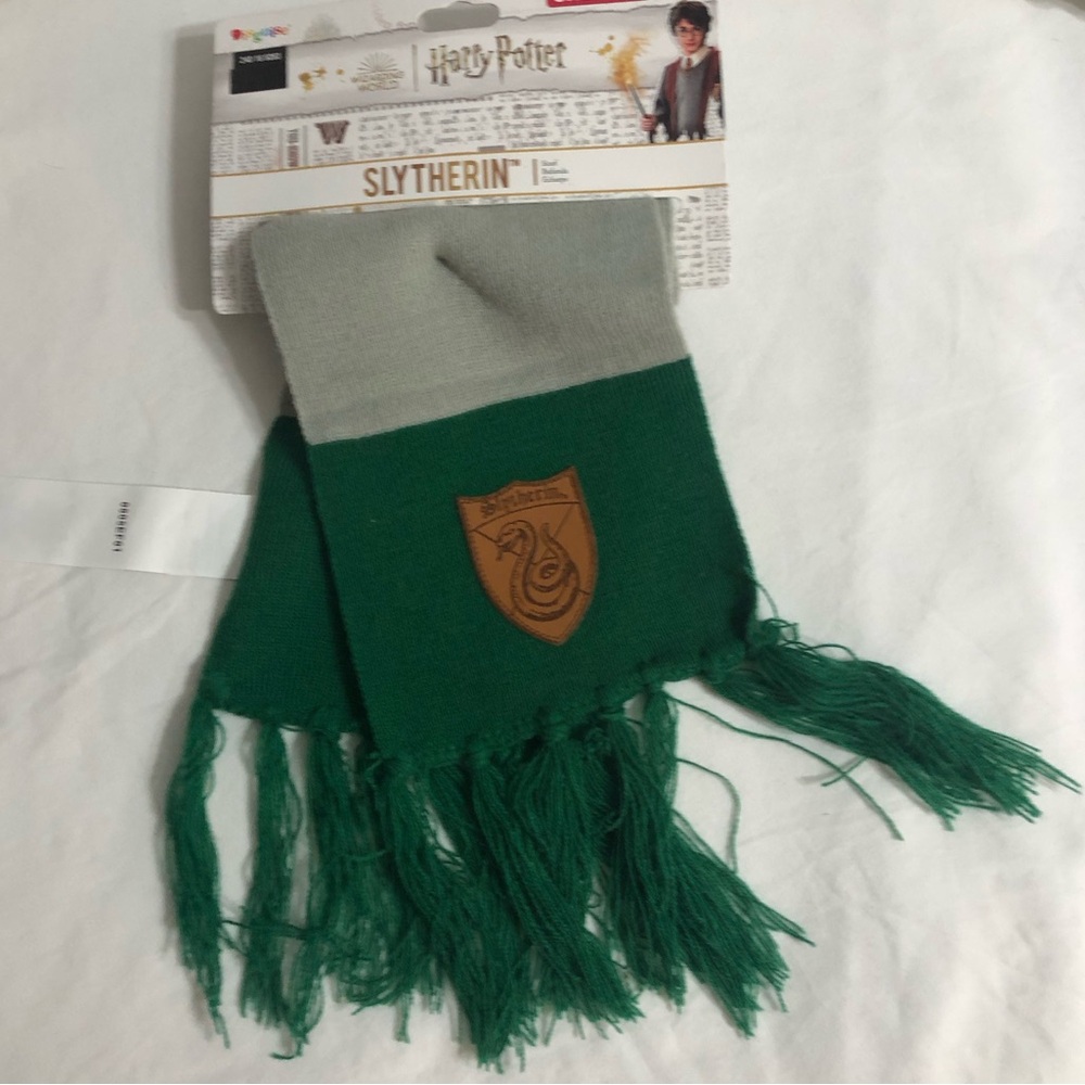 Harry Potter Slytherin knit Scarf.46”L X 6” W